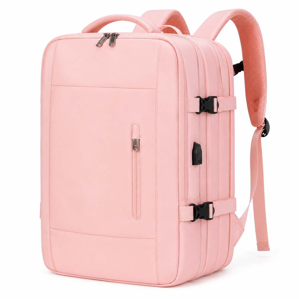 Mochila Executiva Impermeável Grande com USB para Notebook | Ideal para Trabalho, Escola e Viagens