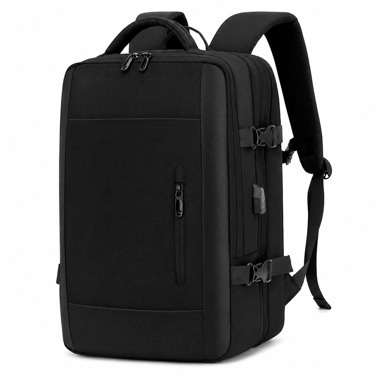 Mochila Executiva Impermeável Grande com USB para Notebook | Ideal para Trabalho, Escola e Viagens