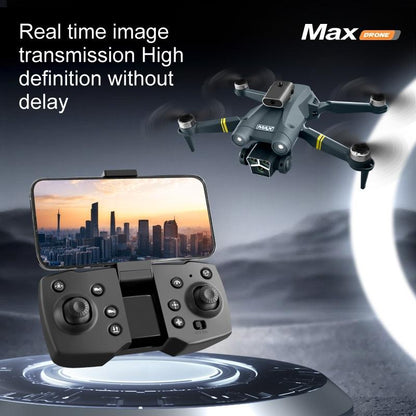 DLI drone profissional M3 / M3Tela / M3Max, Equipado com câmeras duplas de alta definição e um quadcopter aéreo, inclui 2 baterias e suporta rede sem fio 2.4G