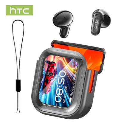 HTC NE20 Fones Bluetooth 5.4 com Tradução em Tempo Real