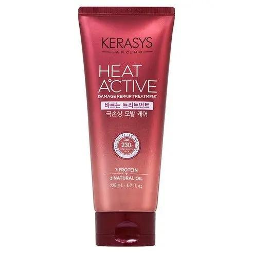 Kerasys – Leave-In Heat Active Damage Repair 220ml (Made in Korea)