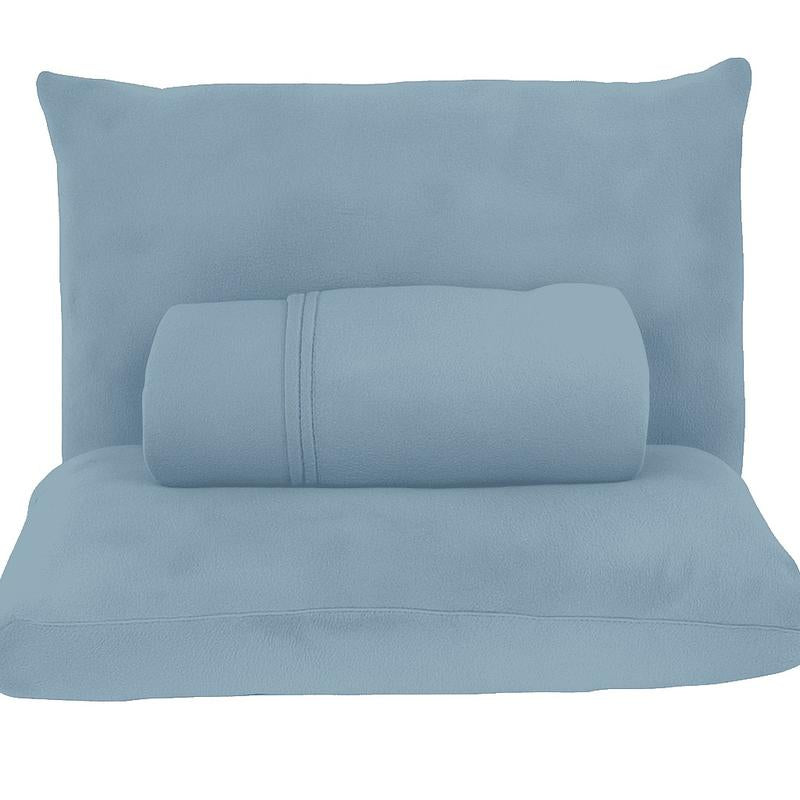 Kit Jogo de Lençol Soft Plush Felpudo de Manta Solteiro/Casal/Queen/King 3 Peças com Elástico 100% Algodão para Inverno Macio Com Porta Travesseiro