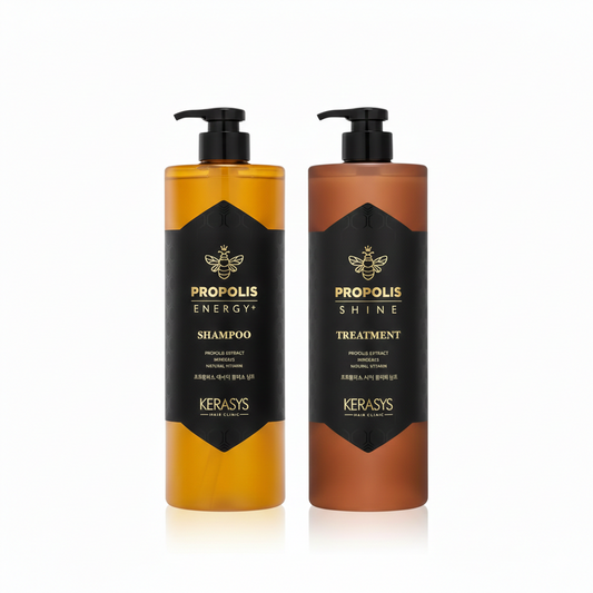Kerasys - Propolis Shine Shampoo + Tratamento 1000ml