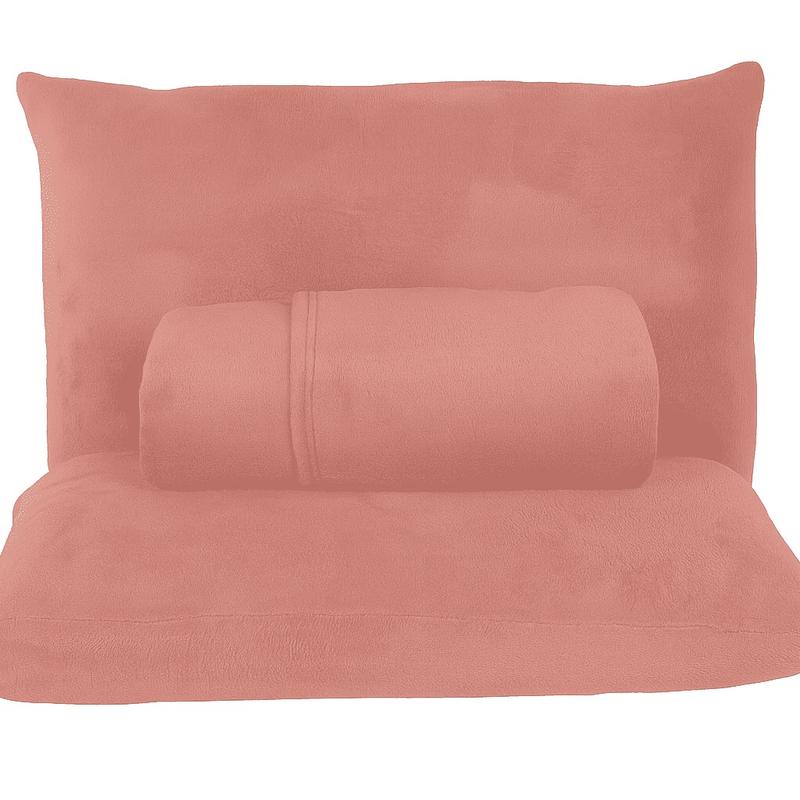 Kit Jogo de Lençol Soft Plush Felpudo de Manta Solteiro/Casal/Queen/King 3 Peças com Elástico 100% Algodão para Inverno Macio Com Porta Travesseiro
