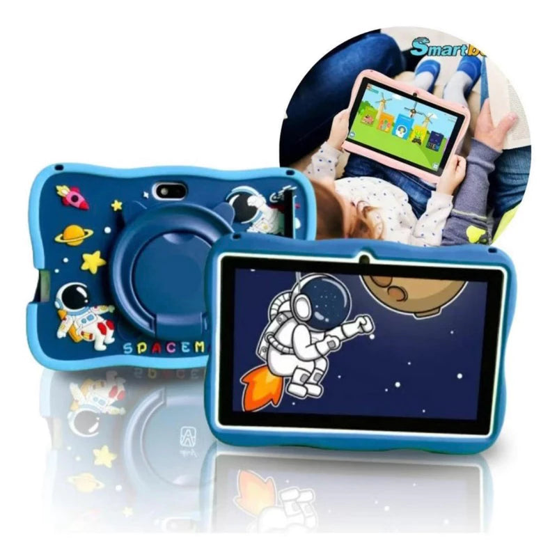 KidPad Mini 7 – Tablet Infantil Educacional Wi-Fi com Câmeras Duplas e Android