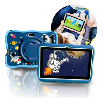 KidPad Mini 7 – Tablet Infantil Educacional Wi-Fi com Câmeras Duplas e Android