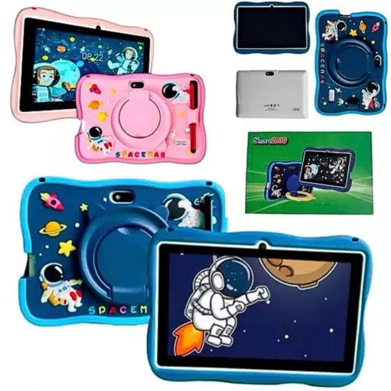 KidPad Mini 7 – Tablet Infantil Educacional Wi-Fi com Câmeras Duplas e Android