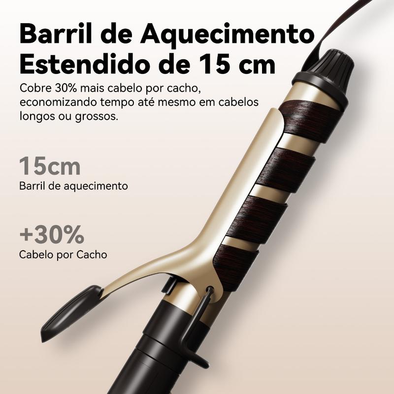 GOKOCO 3 Em 1 multifuncional paramodelar Modelador de cabelo Aparelho Cabelo liso Cachos curtos e grandese ondulados